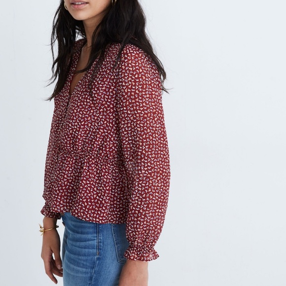Madewell top - Picture 6 of 6